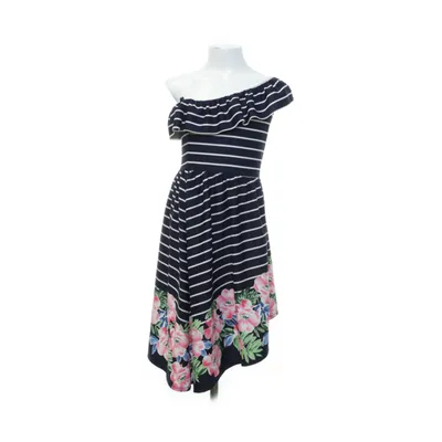 Klänning (Blå, Flerfärgad) från Abercrombie & Fitch Kids Elastan, Polyester