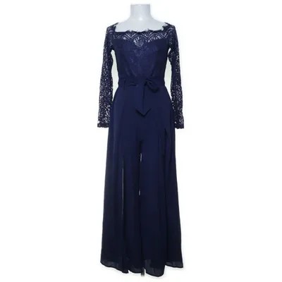 Byxdress (Blå) från Hello Molly Polyester