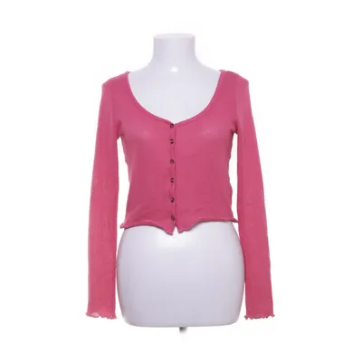 Crop top (Roze) van Divided by H&M Polyester, Viscose, Elastaan