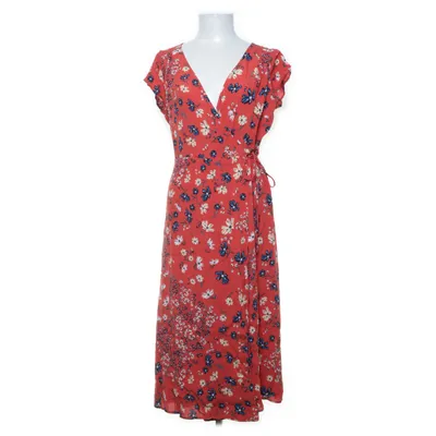 Wrap dress (Red, Multicolored) from H&M Viscose