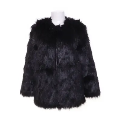 Vinterjacka (Svart) från H&M Viskos, Polyester, Akryl