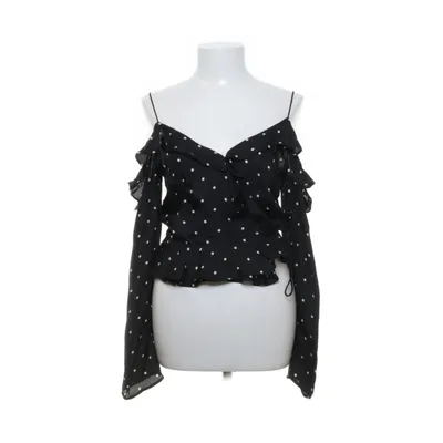 Crop Top (Schwarz) von H&M Trend Viskose