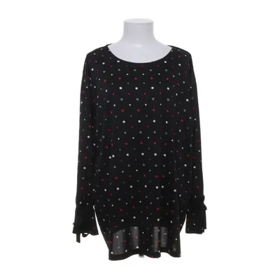 Blus (Svart, Flerfärgad) från Laura Torelli Polyester, Elastan