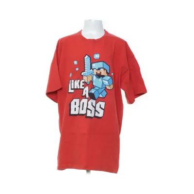 T-shirt (Röd) från Mojang