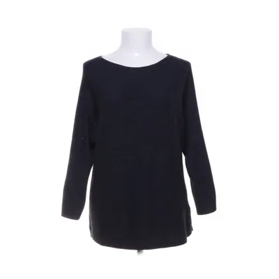 Strickpullover (Schwarz) von H&M Basic Wolle, Polyester, Polyamid