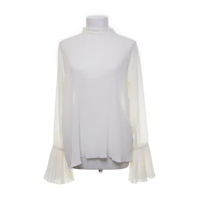 Bluse (Hvid) fra H&M Polyester