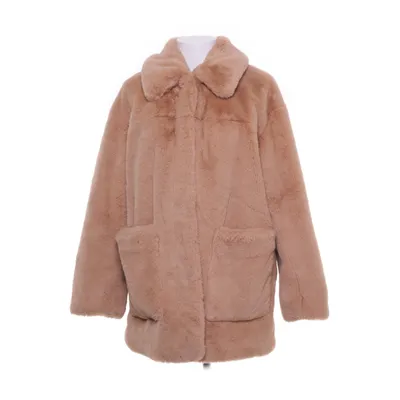 Vinterjacka (Beige) från H&M Polyester, Viskos