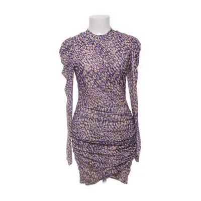 Jurk (Lila, Meerkleurig) van H&M Trend Polyester, Elastaan