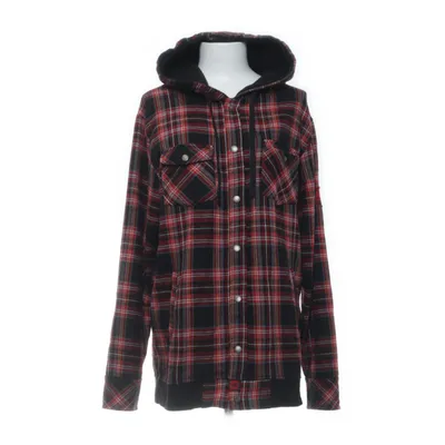 Överskjorta (Röd, Flerfärgad) från Ride Viskos, Polyester