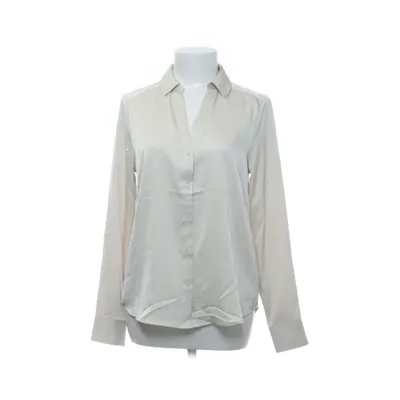 Shirt (Beige) van H&M Modern Classic Elastaan, Polyester