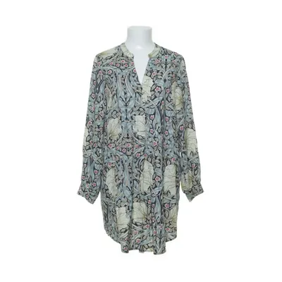 Tunika (Blå, Beige) fra Morris & Co x H&M Viscose