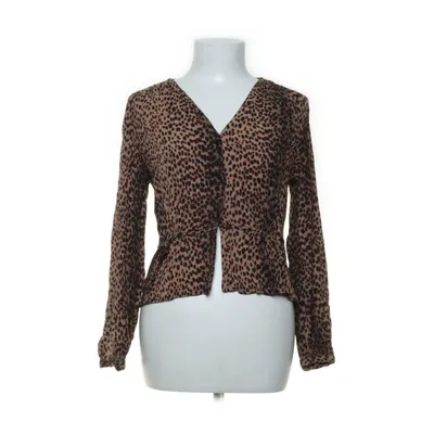 Blouse (Brown) from H&M Viscose