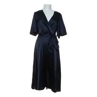 Dress (Blue) from H&M Modern Classic Silk, Elastane, Polyester