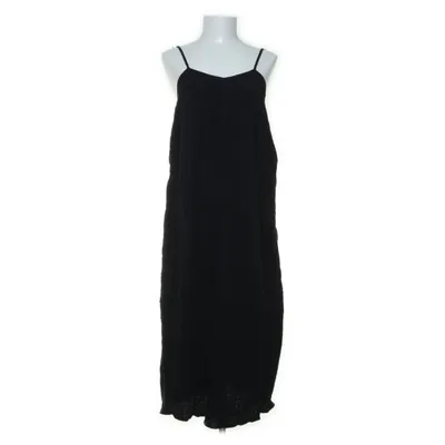 Robe (Noir) de H&M Trend Coton, Élasthane