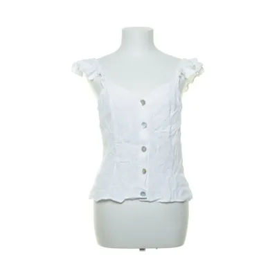 Top (Wit) van H&M Viscose
