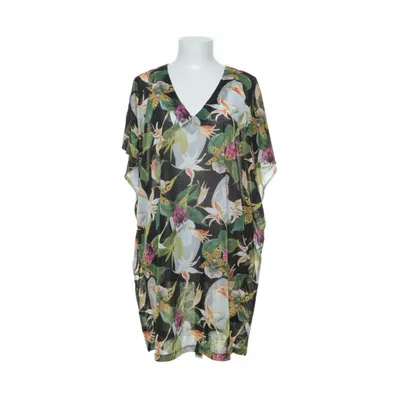 Klänning (Svart, Flerfärgad) från H&M Beachwear Polyester