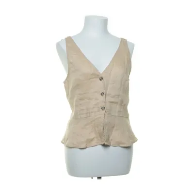 Kostuumgilet (Beige) van H&M Linnen