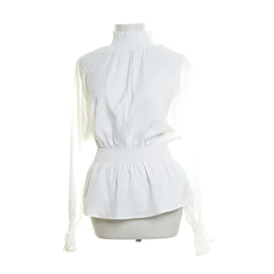 Blus (Vit) från Bubbleroom by Lovisa Barkman Polyester