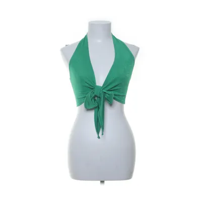 Halternecktopp (Tie Halter Crop Top) från NLY One
