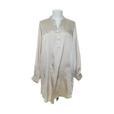 Klänning (Beige) från H&M Polyester