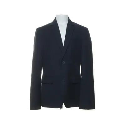 Blazer (Blauw) van H&M Kids Wol, Viscose, Polyester