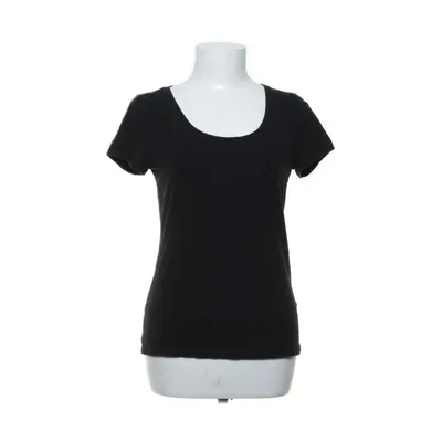T-shirt (Noir) de H&M Basic Coton, Élasthane