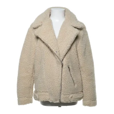 Vinterjacka (Beige) från Divided by H&M Bomull, Akryl, Polyester