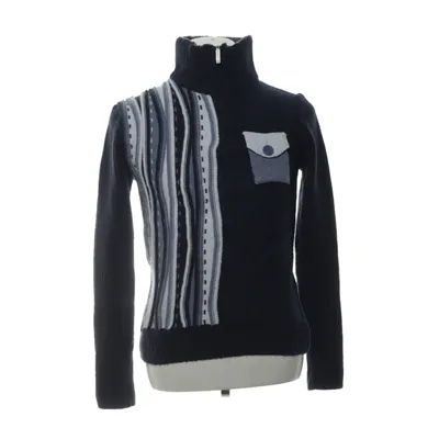 Sweater (70% ull. Krage - med päls) Uld