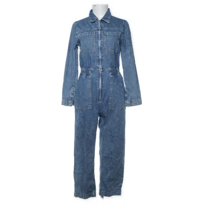 Jumpsuit (Blue) from &Denim by H&M Cotton