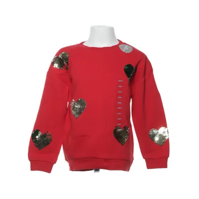 Collegetröja (Röd, Flerfärgad) från H&M Bomull, Polyester