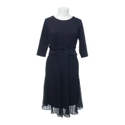 Dress (Blue) from Luxe by Seraphine Polyester, Elastane, Viscose