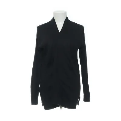 Cardigan (Zwart) van Promod Viscose, Nylon, Katoen