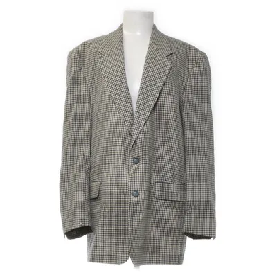 Blazer (Beige, Multicolored) from Avantgarde Wool