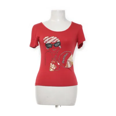 Blus (Guldfärgad, Silverfärgad, Roséguldfärgad, Röd, Svart, Flerfärgad) från Monroe Bomull, Polyester
