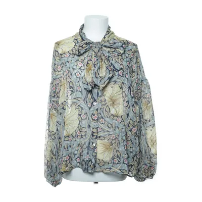 Knytblus (Flerfärgad) från William Morris & Co. x H&M Polyester