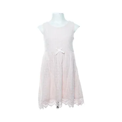 Klänning (Rosa) från H&M Bomull, Polyamid, Polyester