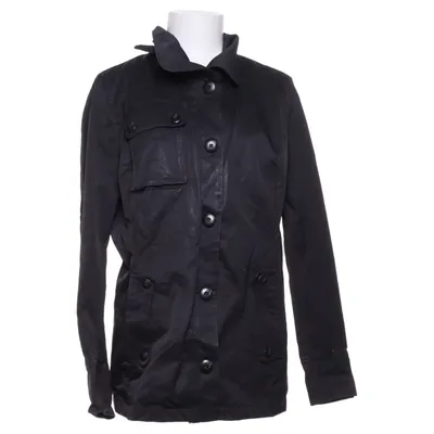Jacka (Svart) från Cross Bomull, Polyester, Acetat