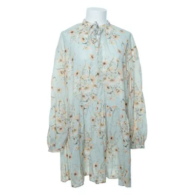 Dress (Green, Multicolored) from H&M Cotton, Viscose