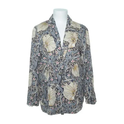 Blazer (Blau, Mehrfarbig) von William Morris & Co. x H&M Viskose, Lyocell, Polyester