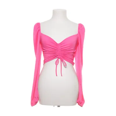 Crop top (Rose) de To All The Boys x H&M Polyester, Élasthane