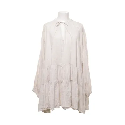 Robe (Blanc, Multicolore) de H&M Trend Coton