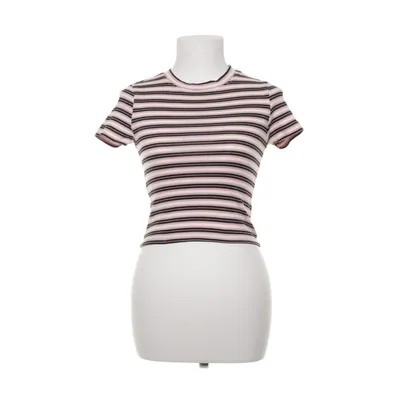 T-shirt (Zwart, Meerkleurig) van Divided by H&M Katoen, Elastaan