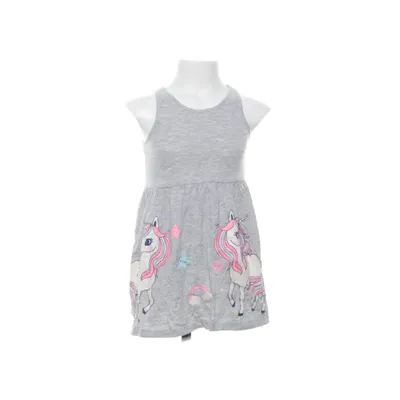 Jurk (Grijs, Meerkleurig) van H&M Kids Katoen, Viscose, Elastaan