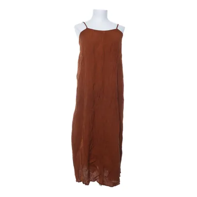 Jurk (Bruin) van H&M Trend Katoen, Elastaan