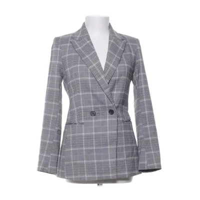 Blazer (Grijs) van H&M Modern Classic Polyester, Viscose, Elastaan