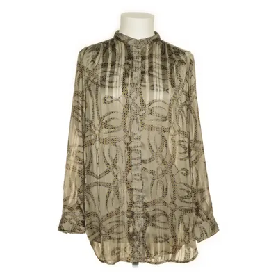 Blouse (Green, Multicolored) from Richard Allan x H&M Polyester