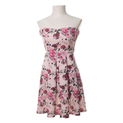 Klänning (Rosa, Flerfärgad) från Mohito Polyester, Elastan