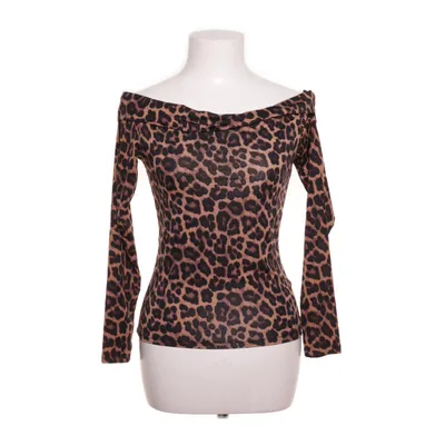 Topp (Brun, Svart, Flerfärgad) från H&M Elastan, Polyester