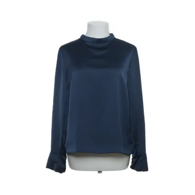 Blus (Blå) från H&M Modern Classic Polyester