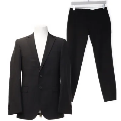 Kostym (Svart) från Boss Selection Hugo Boss Ull, Viskos, Acetat